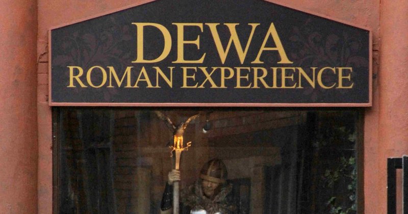 Image of Dewa Roman Experience  Hufflepuff LP and JW - Wednesday 4th March 2020